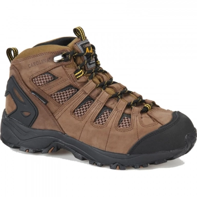 Carolina Mens 6 Inch Brown Leather Safety Toe Waterproof Work Boot New