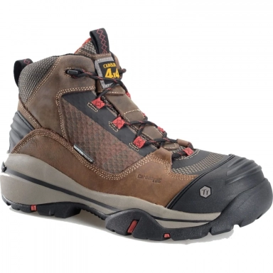 Carolina Mens 5 Inch Carbon Composite Toe Waterproof Work Boot
