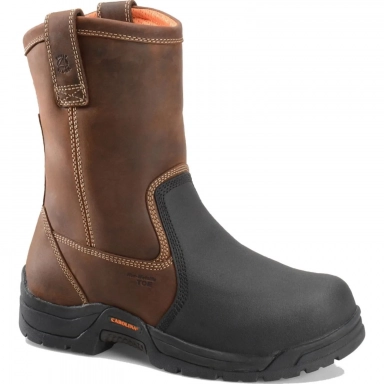 Carolina Mens 10 Inch Composite Toe Metguard Ranch Wellington