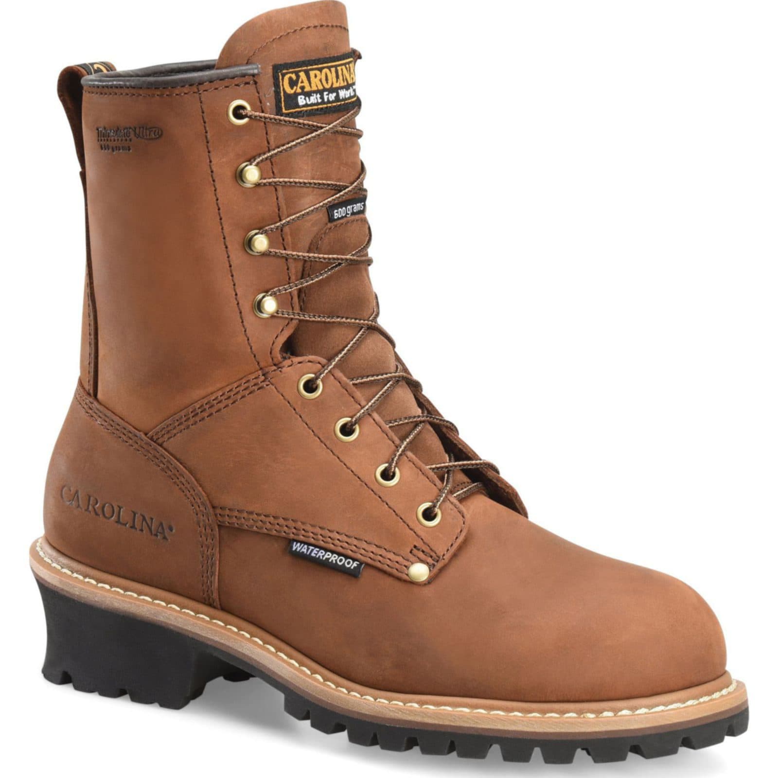 Shop Carolina Mens Waterproof Insulated Logger Boot CA4821 | Save 20% ...