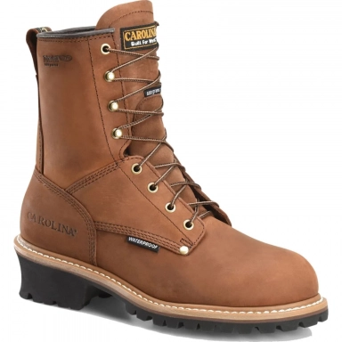 Carolina Mens 8 Inch Safety Toe Waterproof Insulated Premium Edition