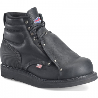 Carolina Mens 6" Union Built Safety Toe Met Guard Work Boot CA521