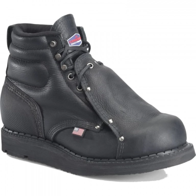 Carolina Mens 6 Inch Steel Toe Union Built Metguard Work Boot