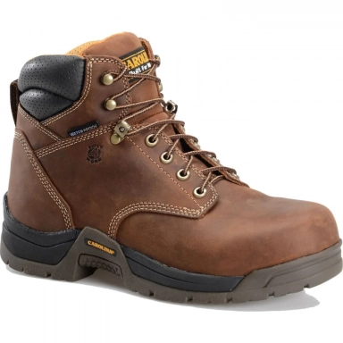 Carolina Mens 6 Inch Composite Toe Premium Leather Work Boot