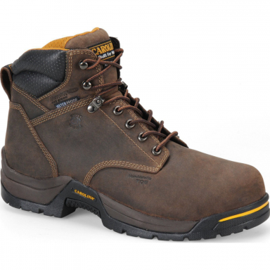 Carolina Mens 6" Waterproof 400G Insulated Broad Composite Toe Work Boot CA5521