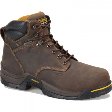 Carolina Mens Gaucho Crazy 6 Waterproof Insulated Composite Toe Lace