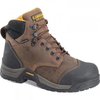 Carolina Mens 6 Inch Carbon Composite Toe Waterproof Work Boot