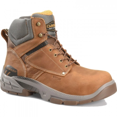Carolina Mens 6 Inch Carbon Toe Waterproof Insulated Work Boot