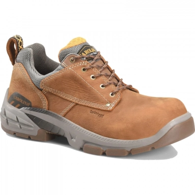 Carolina Mens Brown Leather Carbon Composite Toe Oxford