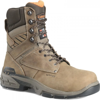 Carolina Mens 8 Inch Carbon Toe Waterproof Insulated Work Boot