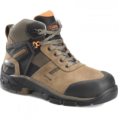 Carolina Mens 5 Inch Composite Safety Toe Waterproof Work Boot