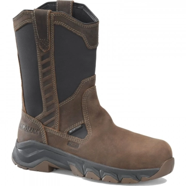 Carolina Mens 10 Inch Composite Safety Toe Waterproof Ranch Wellington