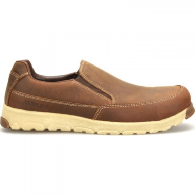 Carolina Mens Premium Leather Aluminum Toe Work Shoe