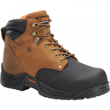 Carolina Mens 6" Composite Broad Toe Internal MetGuard CA5582