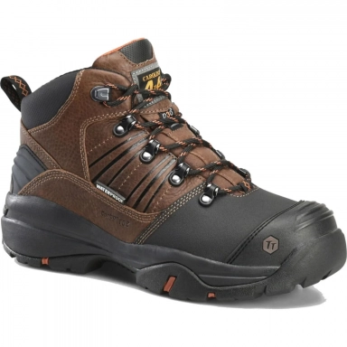 Carolina Mens 6 Inch Carbon Toe Waterproof Metguard Work Boot
