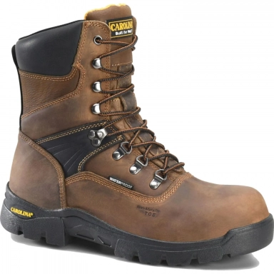 Carolina Mens 8 Inch Composite Toe Waterproof Insulated Work Boot D2E
