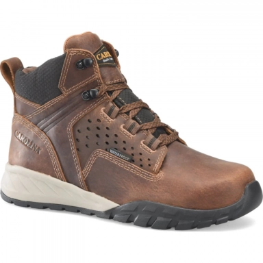 Carolina Mens 6 Inch Composite Safety Toe Waterproof Work Boot