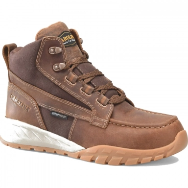 Carolina Mens 6 Inch Brown Leather Composite Toe Waterproof Work Boot