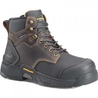 Carolina Mens 6 Inch Brown Leather Composite Toe Quality Choice