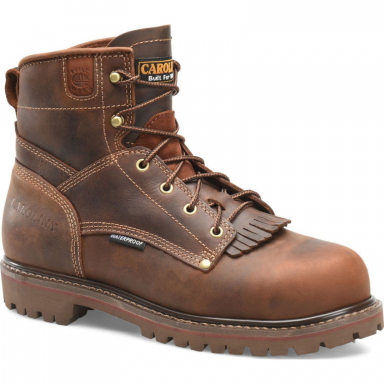 Carolina Mens 6" Waterproof Grizzly Work Boot CA7028
