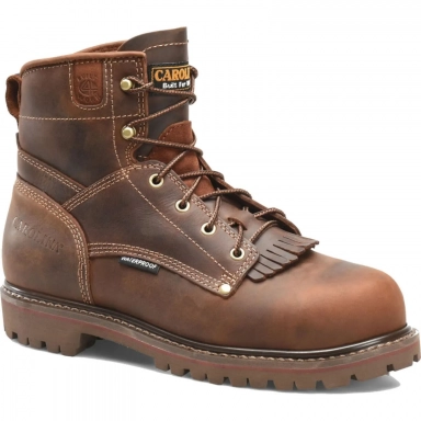 Carolina Mens 6 Inch Safety Toe Waterproof Insulated Work Boot Style