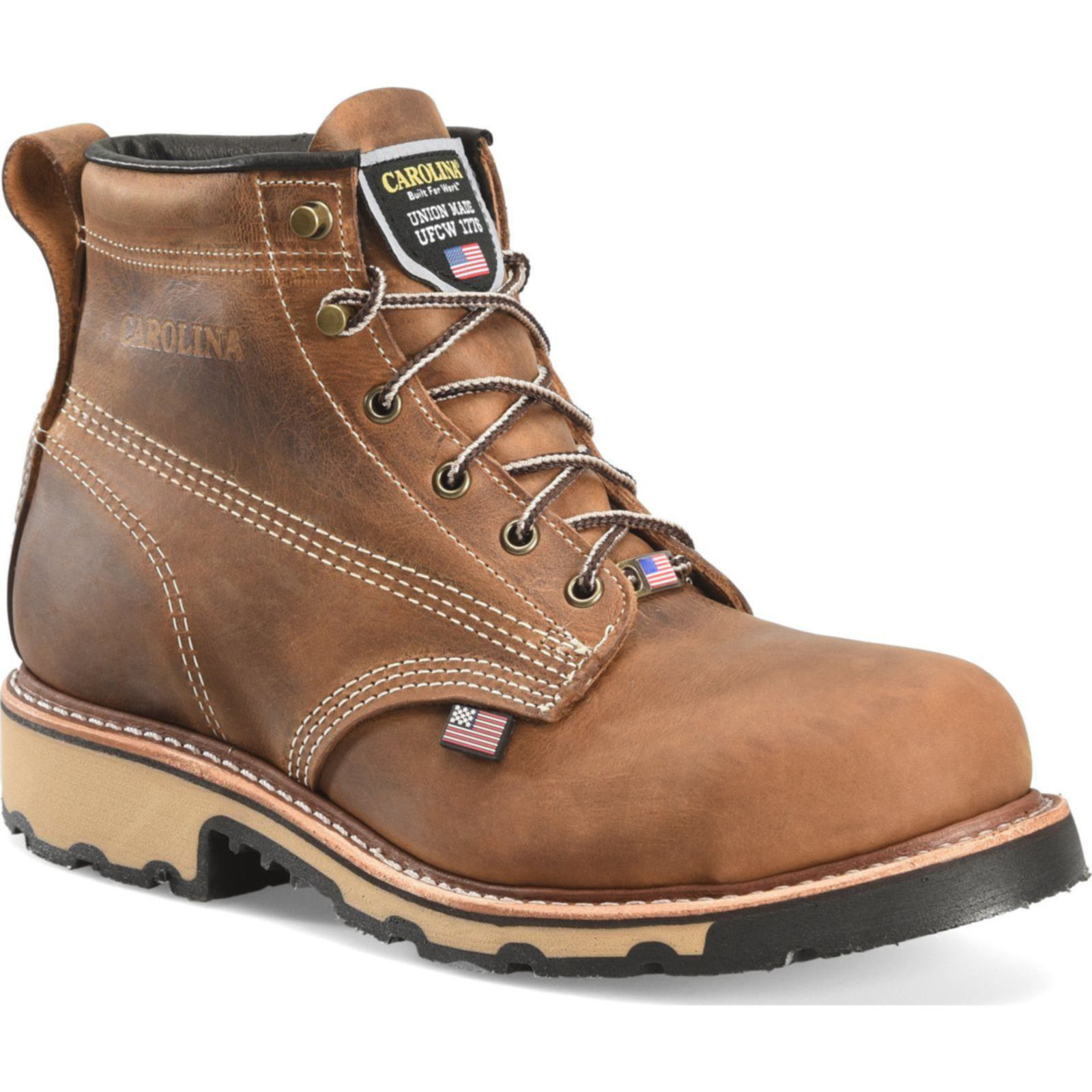 Carolina Mens 6 Domestic Work Boot CA7029