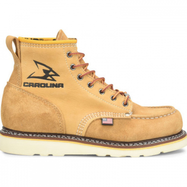 Carolina Mens Premium Leather Safety Toe Union Built Work Boot