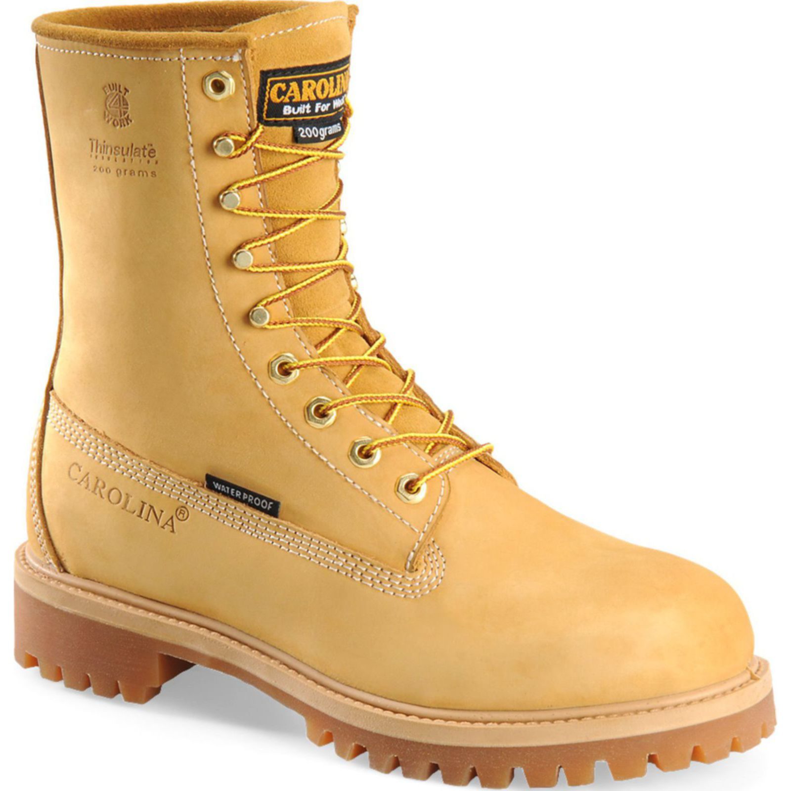 Carolina Mens Waterproof Insulated Tan Work Boot CA7145 | lupon.gov.ph