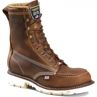 Carolina Mens 8 Inch Steel Toe Union Built Moc Work Boot