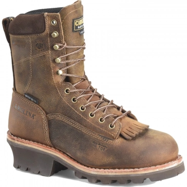 Carolina Mens 8 Inch Composite Toe Waterproof Insulated Premium Style