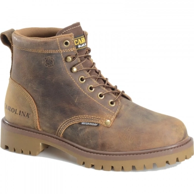 Carolina Mens 6 Inch Steel Toe Waterproof Insulated Work Boot