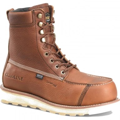 Carolina Mens 8 Inch Carbon Composite Toe Waterproof Work Boot