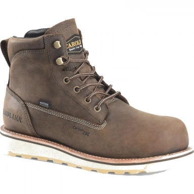 Carolina Mens 6 Inch Composite Toe Union Built Waterproof Work Boot
