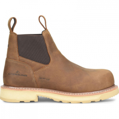 Carolina Mens Carbon Composite Toe Premium Leather Chelsea Boot