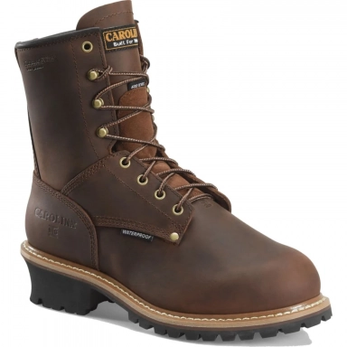 Carolina Mens 8 Inch Steel Toe Waterproof Insulated Premium Edition
