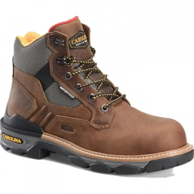 Carolina Mens 6 Inch Composite Safety Toe Waterproof Work Boot D2E