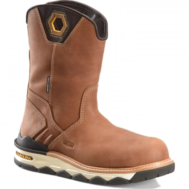 Carolina Mens 10 Inch Composite Safety Toe Waterproof Premium Edition