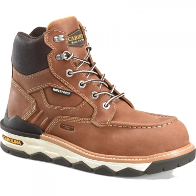 Carolina Mens 6 Inch Composite Safety Toe Waterproof Work Boot Style