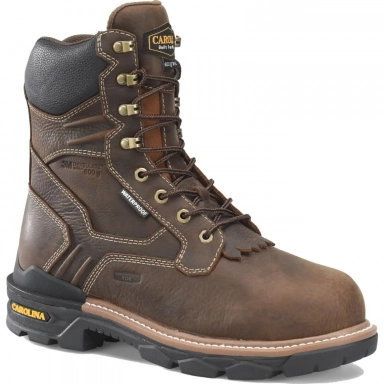 Carolina Mens 8 Inch Composite Toe Waterproof Insulated Work Boot New