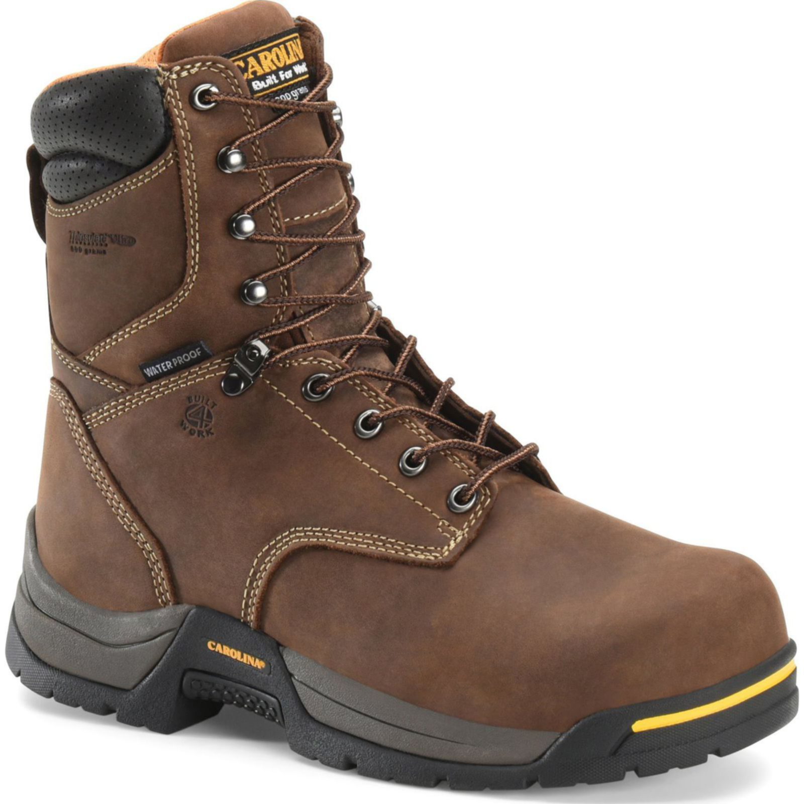 Shop Carolina Mens Waterproof EH Insulated Work Boot CA8021 Save 20 Free Shipping BootAmerica