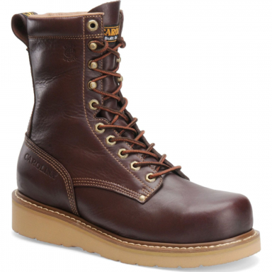 Carolina Mens 8" Broad Toe Wedge Work Boot CA8049