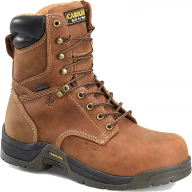 Carolina Mens 8 Inch Composite Toe Waterproof Insulated Work Boot Sale