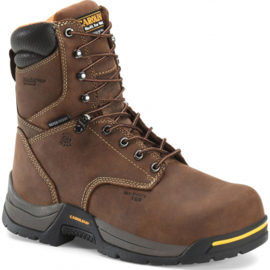 Carolina Mens 8" Waterproof 600G Insulated Broad Composite Toe Work Boot CA8521