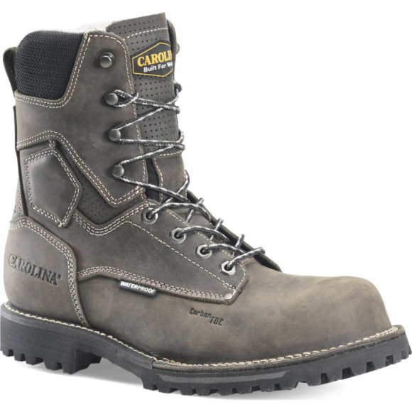 Carolina Mens 8" Waterproof Comp Toe Work Boot CA8532