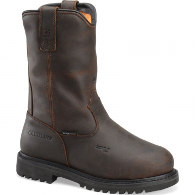 Carolina Mens 11" Waterproof Aluminum Toe Internal MetGuard Wellington CA8533