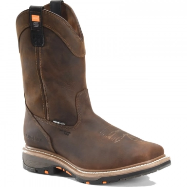 Carolina Mens 11 Inch Composite Toe Waterproof Metguard Work Boot