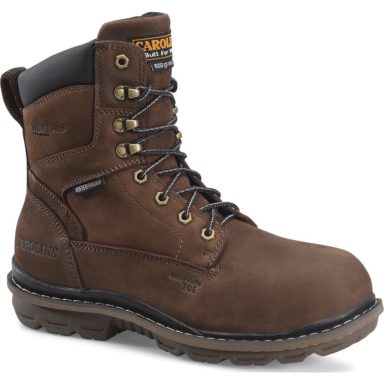Carolina Mens 8" Waterproof Insulated Comp Toe Work Boot CA8556