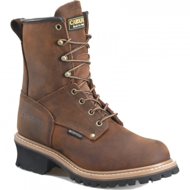 Carolina Mens 8 Inch Safety Toe Waterproof Insulated Featured Style