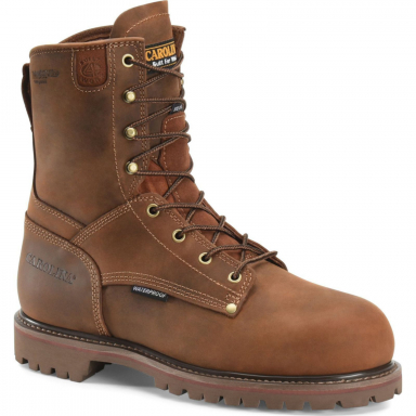 Carolina Mens 8" Waterproof 800G Insulated Grizzly Boot CA9028
