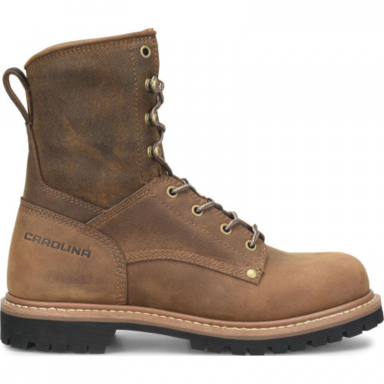 Carolina Mens Safety Toe Premium Leather Work Boot